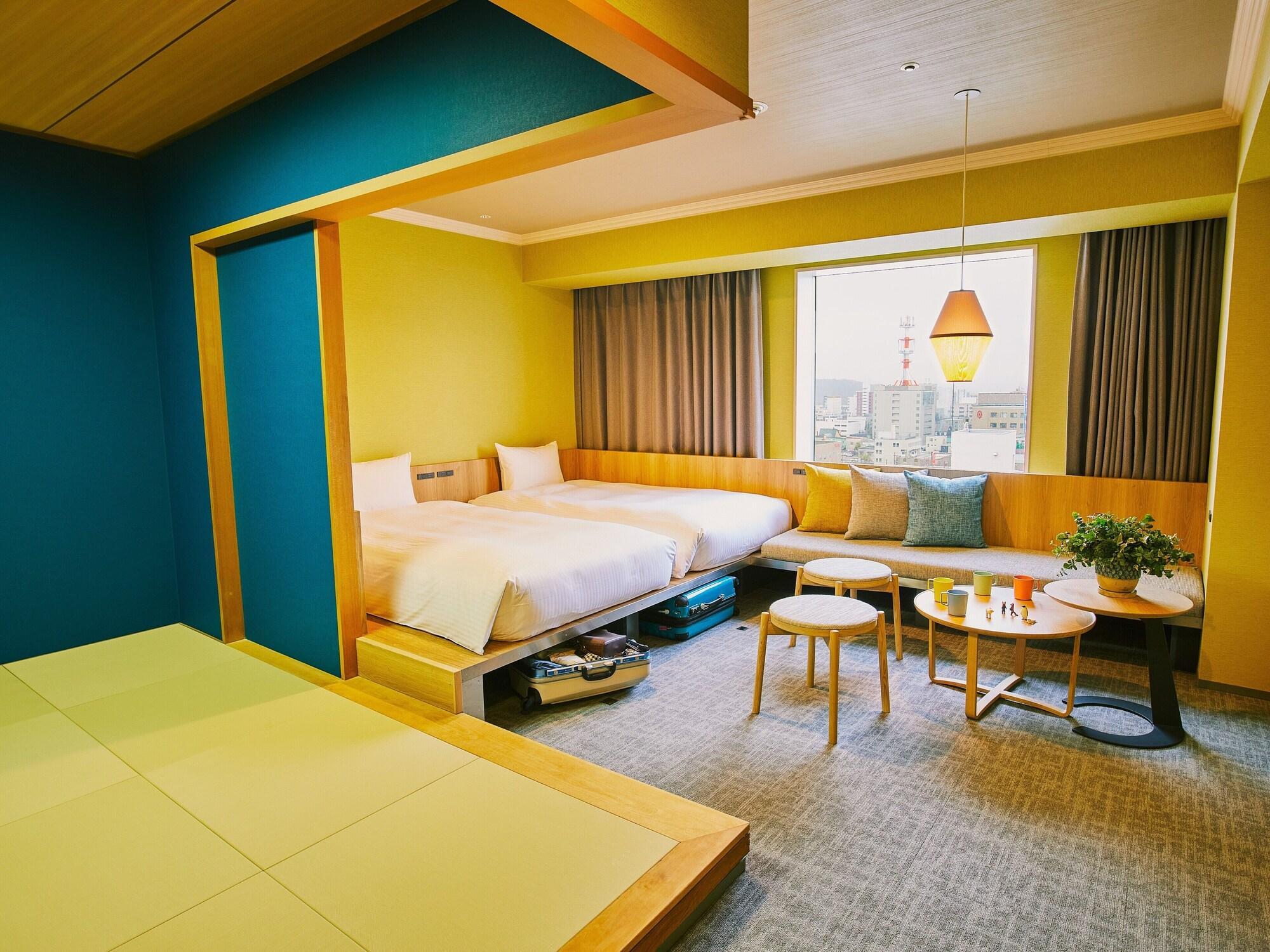 Hoshino Resorts Asahikawa Grand Hotel Экстерьер фото